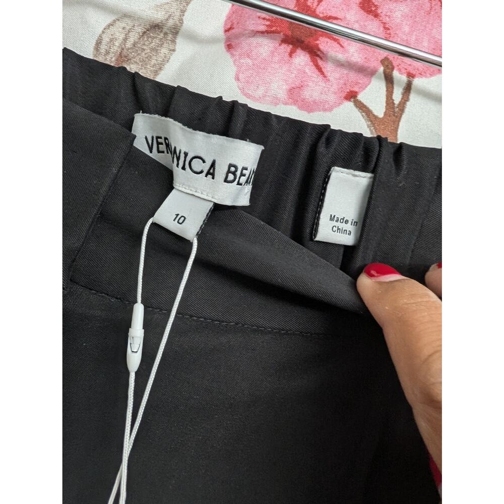 Veronica Beard Grigore Pants Black - Picture 10 of 11